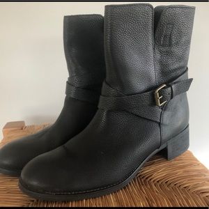 J.Crew Equestrian-style leather boot